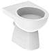 Wc A Pavimento Scarico A Parete Selnova Bianco - Foto miniatura 1