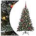 Albero di Natale artificiale con 150 LED Verde 120 cm - Foto miniatura 1