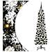 Albero di Natale artificiale con 300 LED Bianco 180 cm - Foto miniatura 1