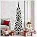 Albero di Natale artificiale con 300 LED Bianco 180 cm - Foto miniatura 2