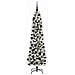 Albero di Natale artificiale con 300 LED Bianco 180 cm - Foto miniatura 3