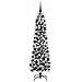 Albero di Natale artificiale con 300 LED Bianco 180 cm - Foto miniatura 4