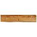 Piano Tavolo Bordi Vivi 140x30x3,8cm in Legno Massello di Mango - Foto miniatura 5