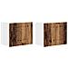 Pensile cucina con porta 2 pcs Legno vecchio 50 x 31 x 40 cm - Foto miniatura 1