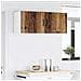 Pensile cucina con porta 2 pcs Legno vecchio 50 x 31 x 40 cm - Foto miniatura 4