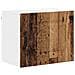 Pensile cucina con porta 2 pcs Legno vecchio 50 x 31 x 40 cm - Foto miniatura 5
