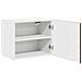 Pensile cucina con porta 2 pcs Legno vecchio 50 x 31 x 40 cm - Foto miniatura 6