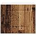 Pensile cucina con porta 2 pcs Legno vecchio 50 x 31 x 40 cm - Foto miniatura 7
