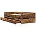 Struttura del letto Legno vecchio 90 x 200 cm Pino massello - Foto miniatura 5