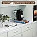 Porta Capsule Caffè Acrilico Per Nespresso Vertuo - Contiene 40 Capsule - Foto miniatura 3