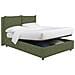Diamante - Letto Piazza E Mezza Sfoderabile, Verde - Foto miniatura 3