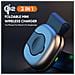 Super Mini Caricatore Wireless Quadrato 3-in-1 Qi2.0 - Stazione Di Ricarica Rapida - Foto miniatura 5