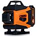 Livella Laser Professionale Animal Pro Hawk Raph 16l - 16 Linee, Ip54, Usb-c | Set Con Telecomando, 2 Batterie Li-ion, Valigetta E Supporti - Foto miniatura 6
