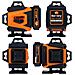 Livella Laser Professionale Animal Pro Hawk Raph 16l - 16 Linee, Ip54, Usb-c | Set Con Telecomando, 2 Batterie Li-ion, Valigetta E Supporti - Foto miniatura 7