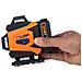 Livella Laser Professionale Animal Pro Hawk Raph 16l - 16 Linee, Ip54, Usb-c | Set Con Telecomando, 2 Batterie Li-ion, Valigetta E Supporti - Foto miniatura 8
