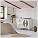 Credenza In Legno Bianco 106x73x36 - Foto miniatura 2