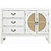 Credenza In Legno Bianco 106x73x36 - Foto miniatura 3