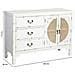 Credenza In Legno Bianco 106x73x36 - Foto miniatura 4