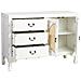 Credenza In Legno Bianco 106x73x36 - Foto miniatura 6