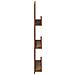 Scaffale per riviste Legno vecchio 51 x 11 x 102 cm - Foto miniatura 6