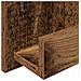 Scaffale per riviste Legno vecchio 51 x 11 x 102 cm - Foto miniatura 8