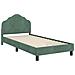 Struttura letto bambini con testata Verde Mare 80 x 200 cm - Foto miniatura 4