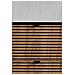 | Mobili da bagno | Marrone opaco, nero | L /A /D circa 60/57/46 cm | Mobiletto, mobile da bagno, mobile da bagno, piano nero, LOFT - Foto miniatura 7