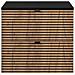 | Mobili da bagno | Marrone opaco, nero | L /A /D circa 60/57/46 cm | Mobiletto, mobile da bagno, mobile da bagno, piano nero, LOFT - Foto miniatura 8