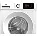 b100 BMX8126DW 8kg classe A bianco, inverter 1200 giri, display XL, oblò bianco, vapore - Foto miniatura 8