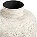 Vaso Decorativo In Metallo Beige Anticato Vikasa Home Ø24x78,5 Cm - Foto miniatura 2