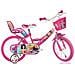 Bici Da Bambina Misura 14'' Art. 144r-pri Bicicletta Princess Da Bimba Linea Principesse - Foto miniatura 1