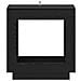 Tavolo laterale Rovere Nero 60 x 40 x 65 cm - Foto miniatura 4