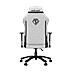Phantom 3 Sedia da gaming per PC Sedia imbottita tappezzata Grigio - Foto miniatura 3