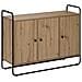 Credenza Rovere Artigianale 102 x 35 x 75 cm - Foto miniatura 1