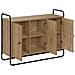 Credenza Rovere Artigianale 102 x 35 x 75 cm - Foto miniatura 2