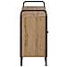 Credenza Rovere Artigianale 102 x 35 x 75 cm - Foto miniatura 4