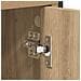 Credenza Rovere Artigianale 102 x 35 x 75 cm - Foto miniatura 6