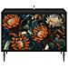 Mobile TV LOCHEM 69 x 33 x 50,5 cm Rovere Nero - Foto miniatura 4