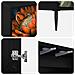 Mobile TV LOCHEM 69 x 33 x 50,5 cm Rovere Nero - Foto miniatura 6