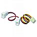 3pin fan splitter cable - Foto miniatura 1