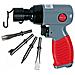 Scalpellatore pneumatico ad aria compressa kit con 4 scalpelli - Foto miniatura 6
