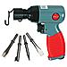Scalpellatore pneumatico ad aria compressa kit con 4 scalpelli - Foto miniatura 1