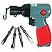 Scalpellatore pneumatico ad aria compressa kit con 4 scalpelli - Foto miniatura 3