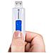 Chiavetta USB JetFlash 790 32 GB Interfaccia USB 3.0 Colore Bianco / Blu - Foto miniatura 5