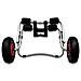 Carrello Porta Canoa e Kayak in Alluminio - Foto miniatura 2