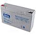 Batteria al piombo ricaricabile 6V 7,0Ah - AGM ideale per UPS, Sistemi di allarme, Gruppi di continuità, Peg Perego, lampada di emergenza - Foto miniatura 1