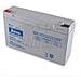 Batteria al piombo ricaricabile 6V 7,0Ah - AGM ideale per UPS, Sistemi di allarme, Gruppi di continuità, Peg Perego, lampada di emergenza - Foto miniatura 3