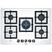 Piano Cottura PPQ7A2B20 Serie 6 a Gas 5 Fuochi Gas Colore Bianco - Foto miniatura 1