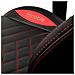 Sedia Gaming Epic colore Nero / Rosso - Foto miniatura 18
