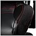 Sedia Gaming Epic colore Nero / Rosso - Foto miniatura 12